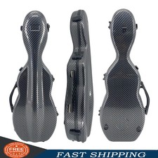 Custodia per violino 4/4 nera