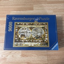 ENORME 9000 pezzi Ravensburger