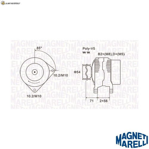 Generator 063731833010 für - generator,