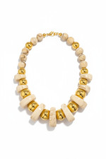 Collana Donna Resina Metallo
