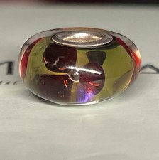 Chamilia Gold Red Blue Floral