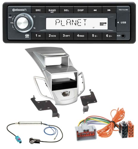 Autoradio continental usb - continental, mp3