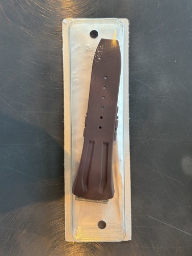Cinturino gomma marrone - cinturino,