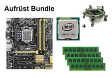 Bundle ASUS H87M-PLUS + CPU