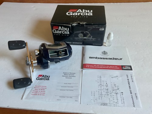 Mulinello pesca abu garcia - da,