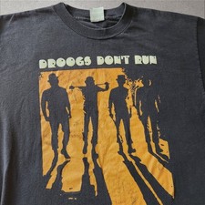 Camicia Vintage Mosquitohead A A Clockwork Arancione Uomo XL Nera Anni 90 Promo Kubrik