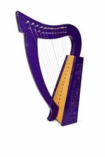 12 String Celtic Lap Harp -