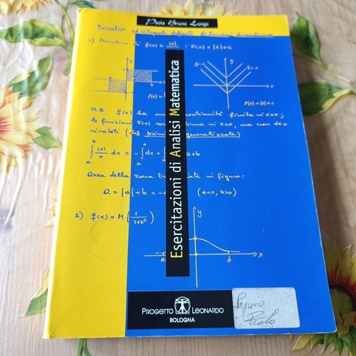 Esercitazioni analisi - esercitazioni, di