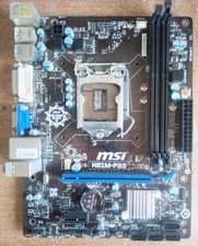 scheda madre msi h81m + cpu I5