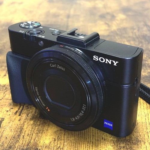 Sony cyber shot dsc rx100 - cyber-shot, ii
