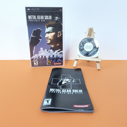 Metal gear solid - metal, ops