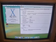 Vintage Apple iMac G3 Power PC