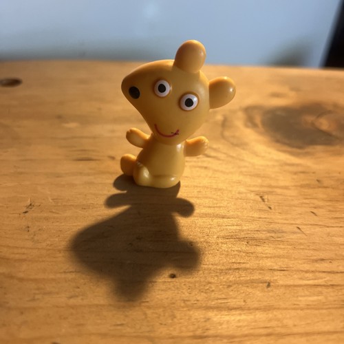 Rare peppa pig teddy figurine - rare,