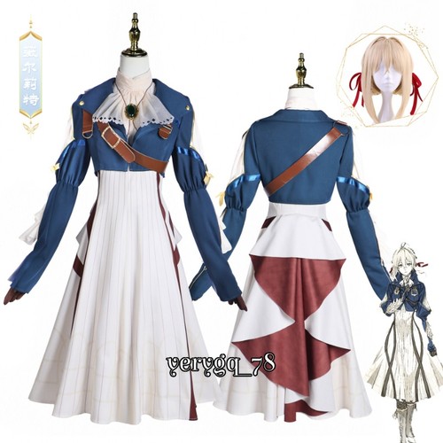 Costume cosplay anime violet - costume,