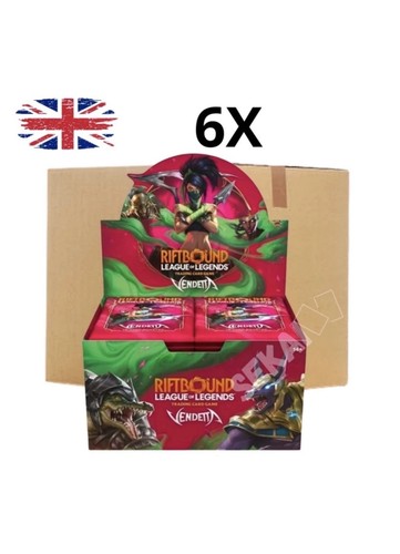 Riftbound tcg vendetta case - vendetta,