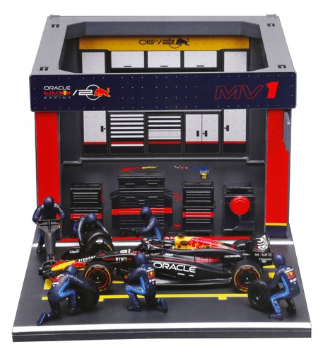 Pit stop red bull rb20 - pit,