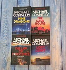4 x Michael Connelly Paperback