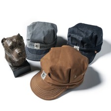 Cappello Bronson Retro Ingegnere Ferroviario Regolabile Stile Robusto Treno Conduttore Berretto