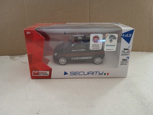 Mondo motors modellino fiat - motors,