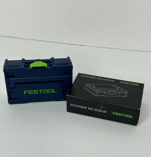 Festool micro systainer - festool, blue