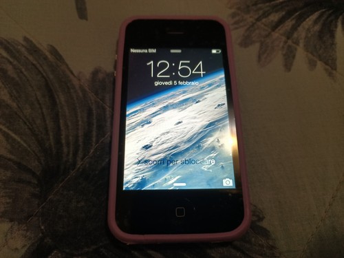 Apple iphone a1332 8gb nero - iphone,