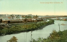 Cartolina Lehigh Easton, Pa