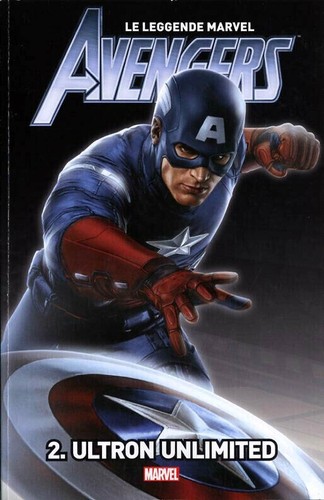 Leggende marvel 02 ultron - leggende,