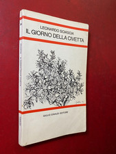 Leonardo SCIASCIA - IL GIORNO DELLA CIVETTA Einaudi Scuola/21 (1° Ed 1972) Libro