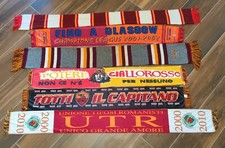 6 RARE SCIARPA RASO LANETTA