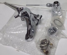 MONOFORO LAVABO "PONSI" SERIE ALBANY. COLORE CROMO