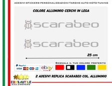 Kit adesivi scarabeo - adesivi,