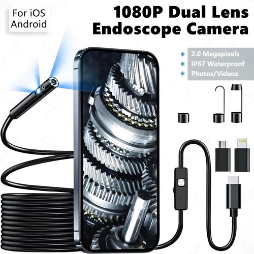 Dual lens oil waterproof - dual, oil/waterproof