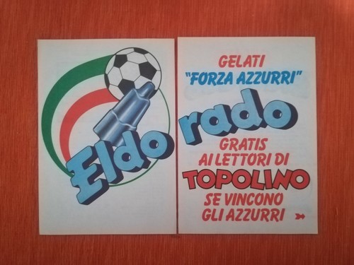 Pubblicita cartacea originale - cartacea,