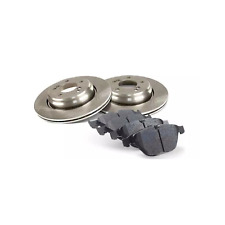 KIT DISCHI FRENO E PASTIGLIE POSTERIORI PER FIAT BRAVO II 1.6 MJT 88 KW 120 CV