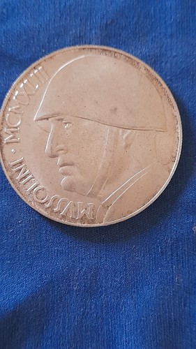 Moneta commerotiva del 1943 - moneta,