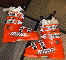 Stivali da sci Tecnica Diablo Inferno 130 290 mm 5,5 arancione