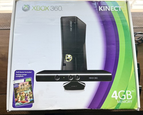 Console xbox 360 - xbox, 4gb