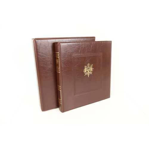 Classeur marini pour timbres - classeur,