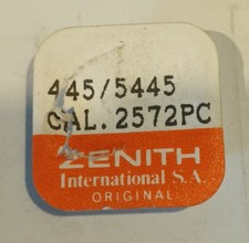 Zenith cal 2572PC ref 445/5445