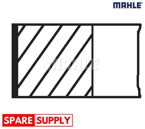 Kit anello pistone per toyota - pistone,