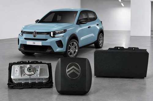 Airbag volante - +,