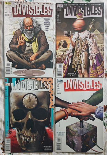 Vertigo comics the - dc,