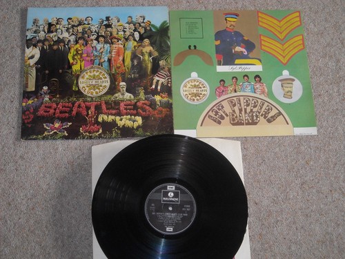 The beatles vinyl sgt - the, lp