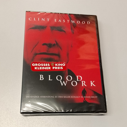 Blood work dvd film - work,