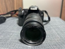 Canon DSLR EF S 55 250mm