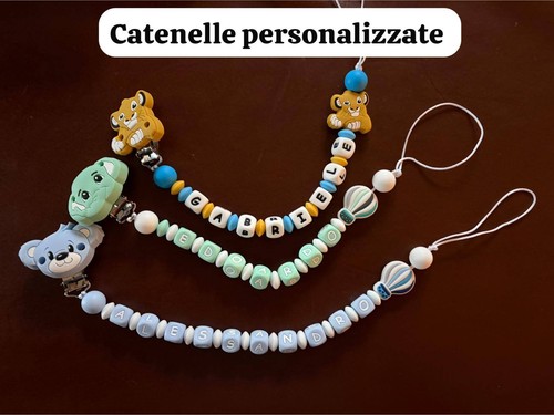Catenella portaciuccio con - catenella,
