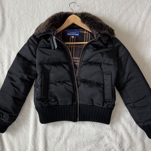 Piumino pelliccia burberry - pelliccia,