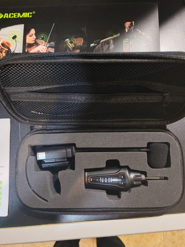 Acemic microfono wireless - acemic,