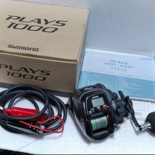 Mulinello elettrico shimano - mulinello,