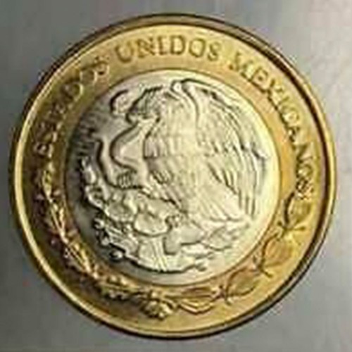 Messico pesos 2012 - pesos,